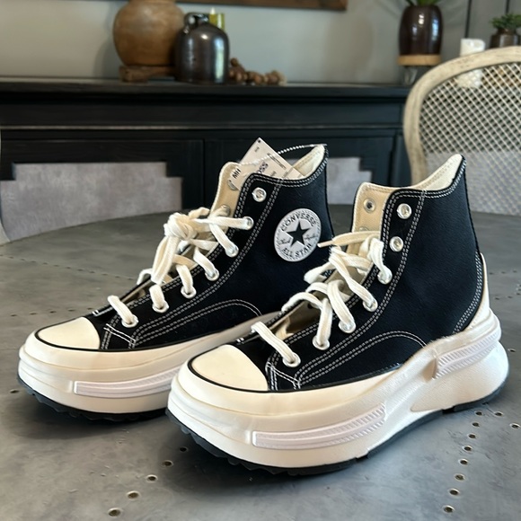 Converse Shoes - Converse Shoes Run Star Legacy CX Hi Black Women’s 9 -Men’s Size 7 1/2